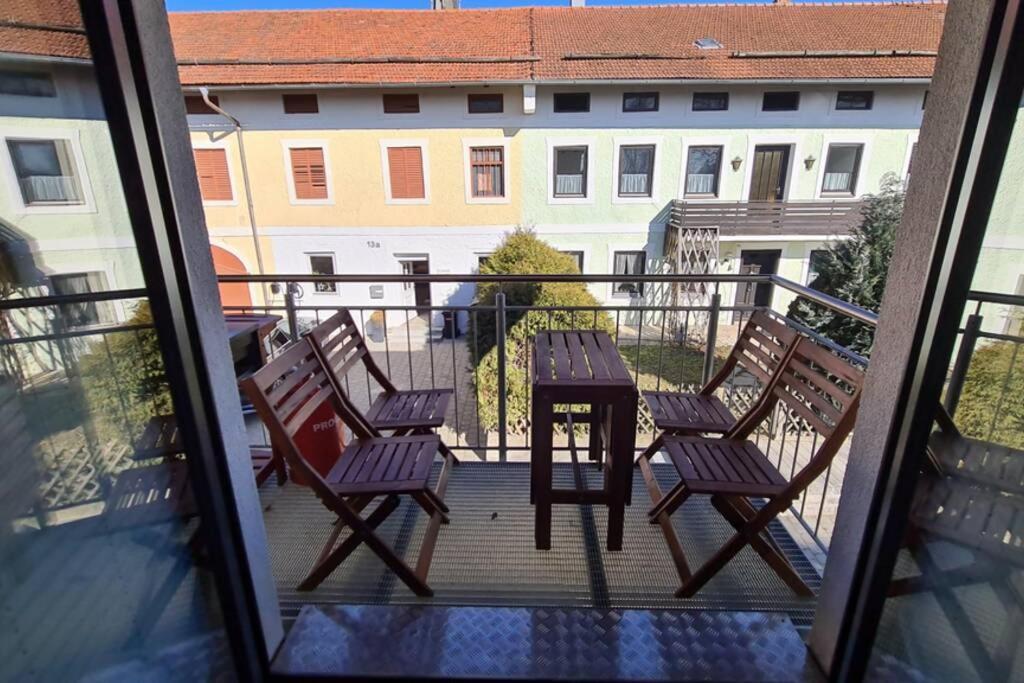 Chaletwohnung Vor Den Toren Des Chiemgaus Tacherting Dış mekan fotoğraf